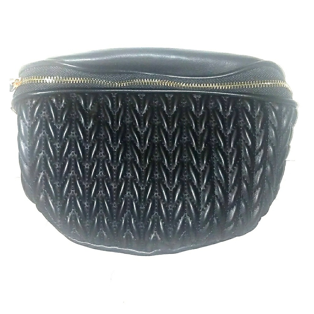 Chevron inspired belt bag